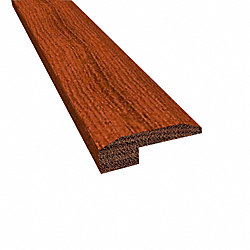 Prefinished Brazilian Cherry Cumaru Hardwood 5/8 in thick x 2 in wide x 78 in Length Threshold